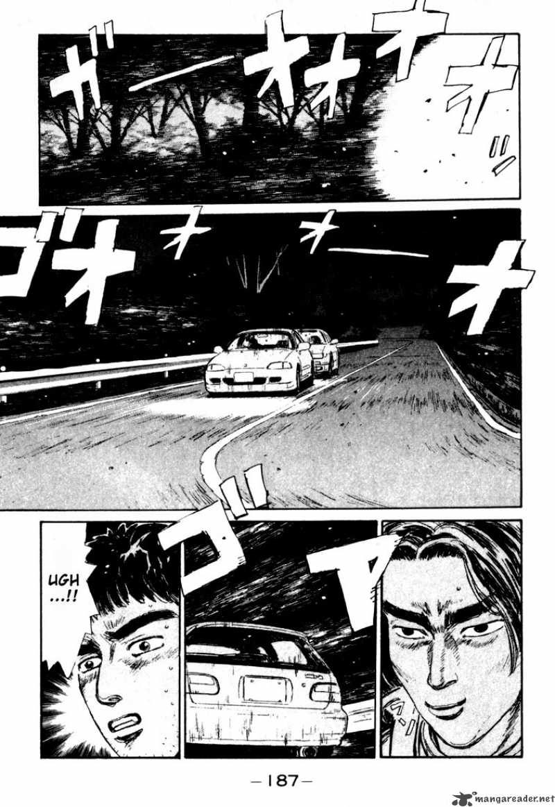 Initial D Chapter 31 Page 5