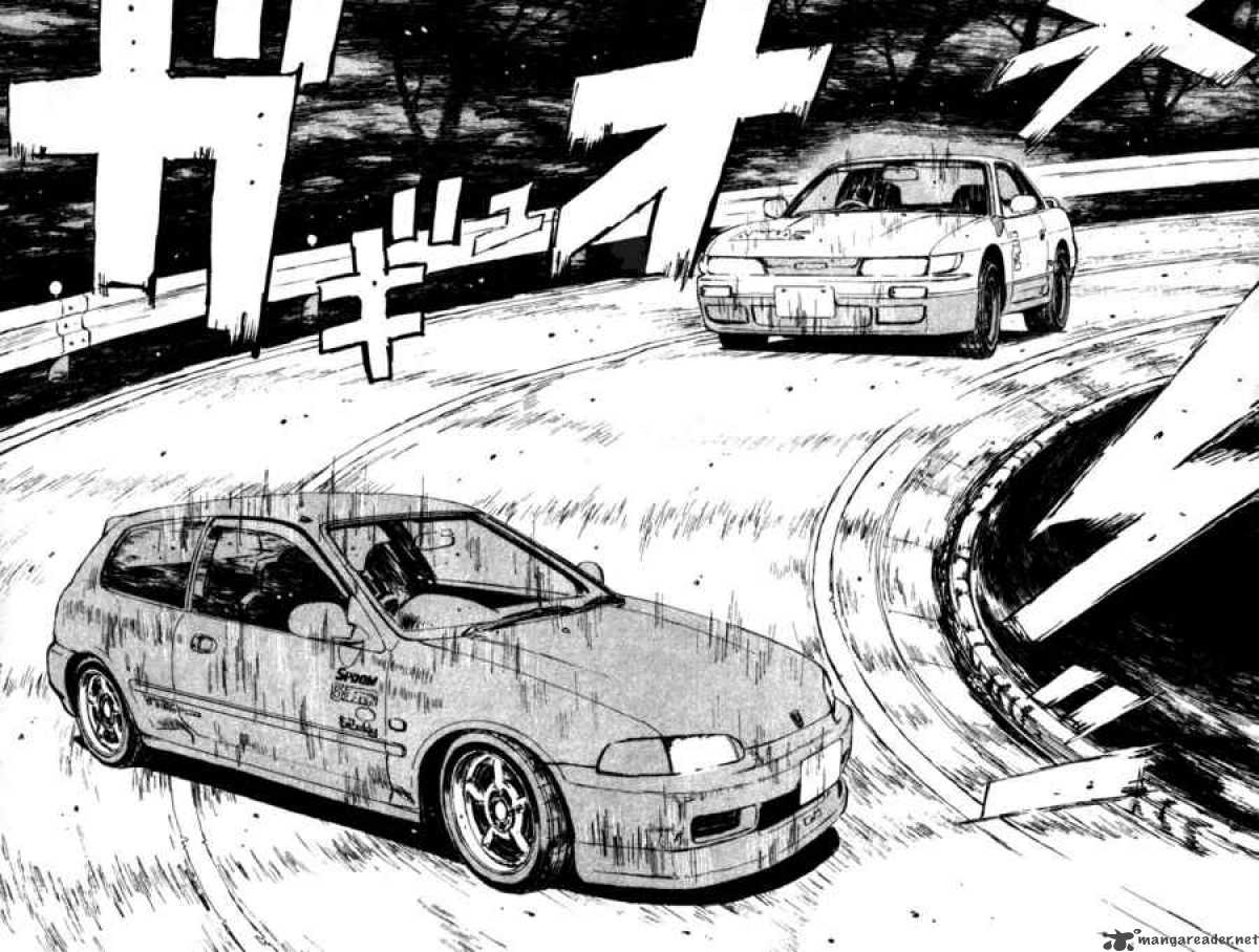 Initial D Chapter 31 Page 6