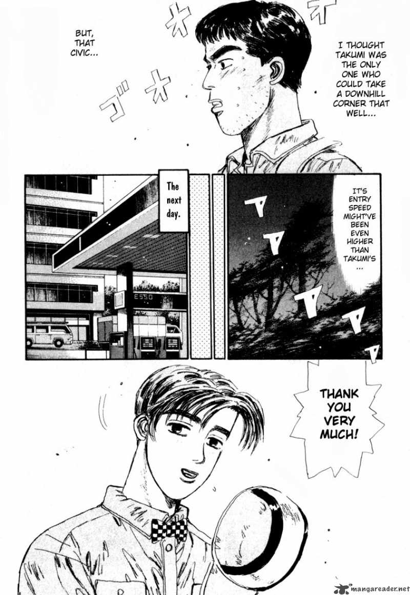 Initial D Chapter 31 Page 8