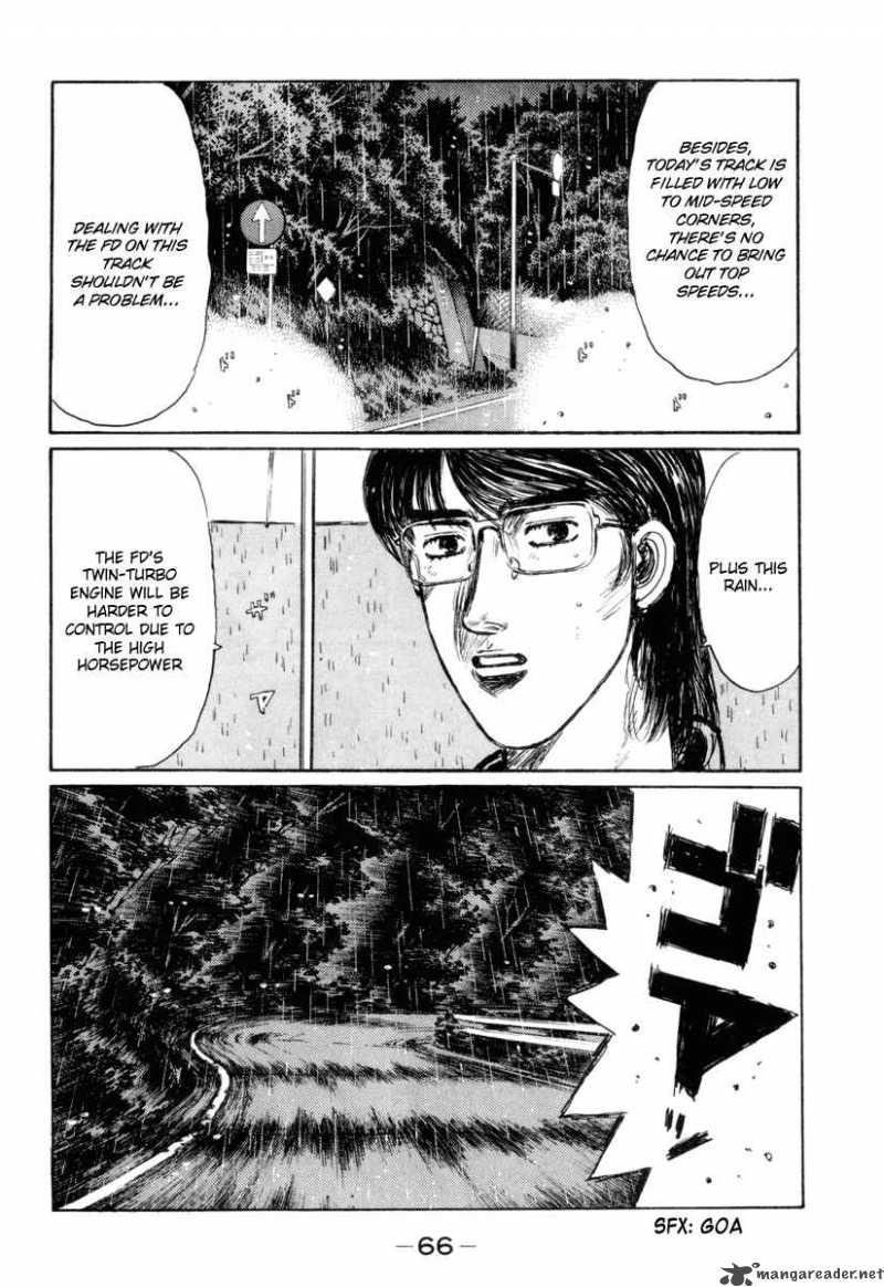 Initial D Chapter 310 Page 10