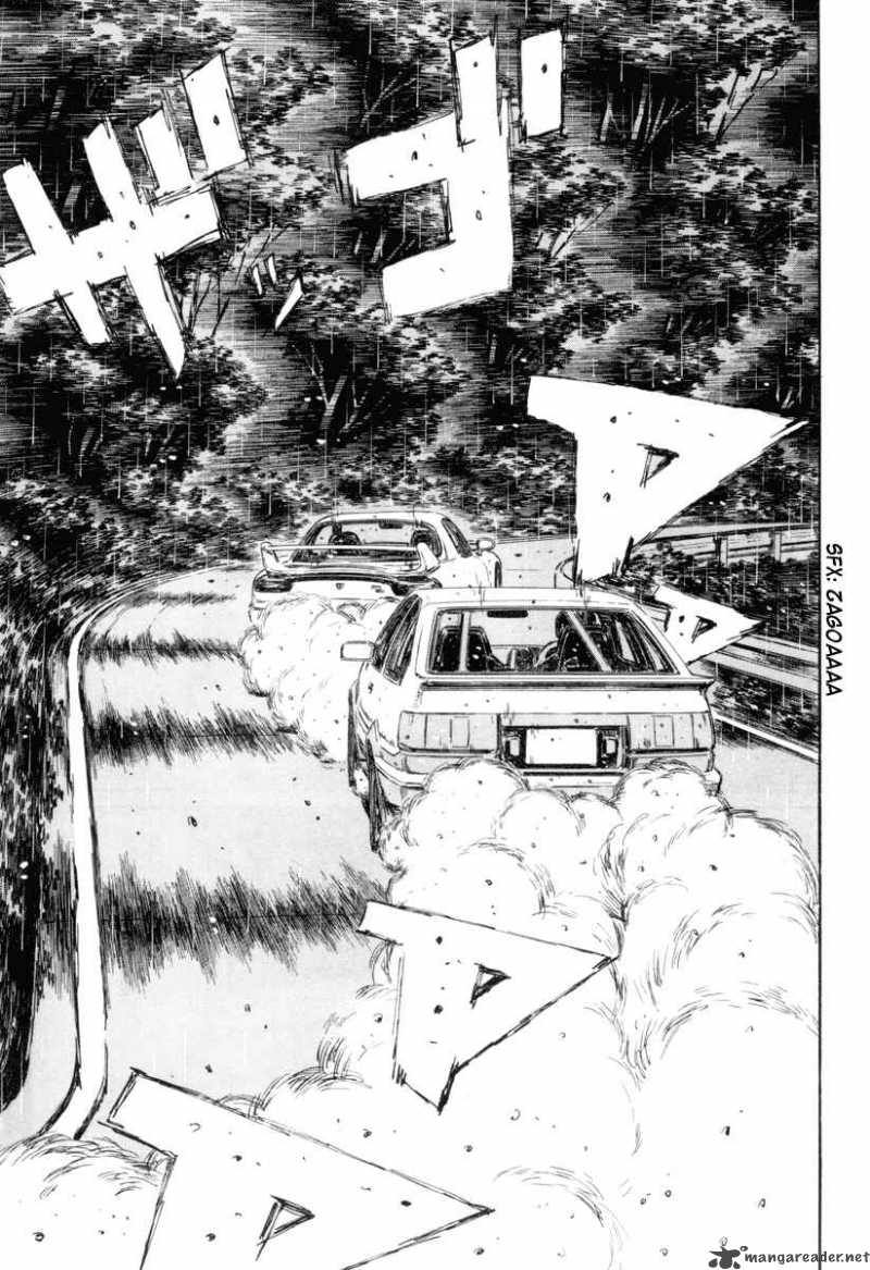 Initial D Chapter 310 Page 11