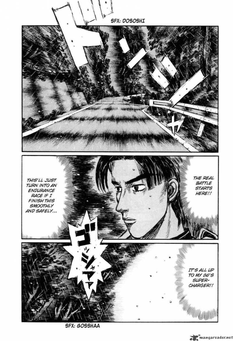 Initial D Chapter 310 Page 5