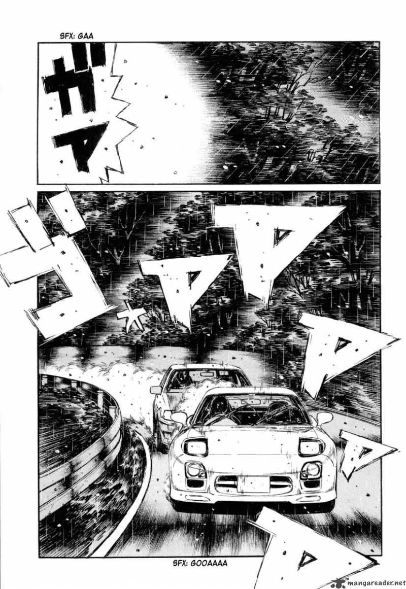 Initial D Chapter 310 Page 7