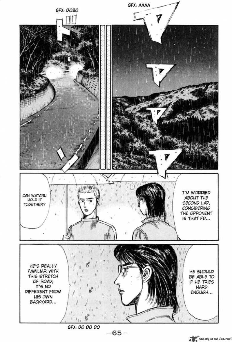 Initial D Chapter 310 Page 9