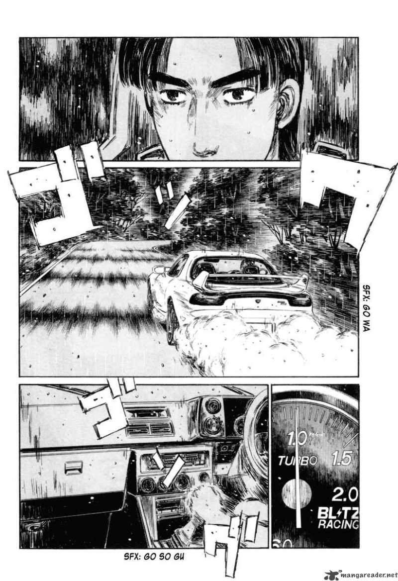 Initial D Chapter 312 Page 4