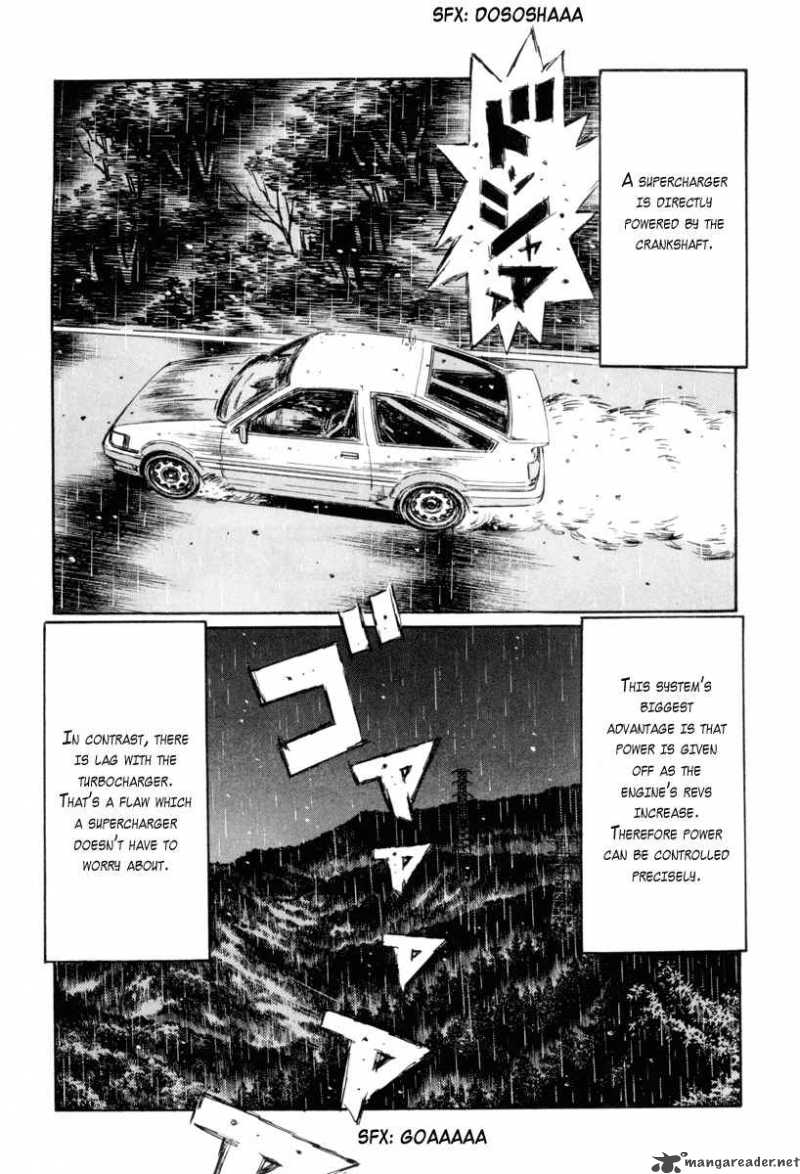 Initial D Chapter 312 Page 6
