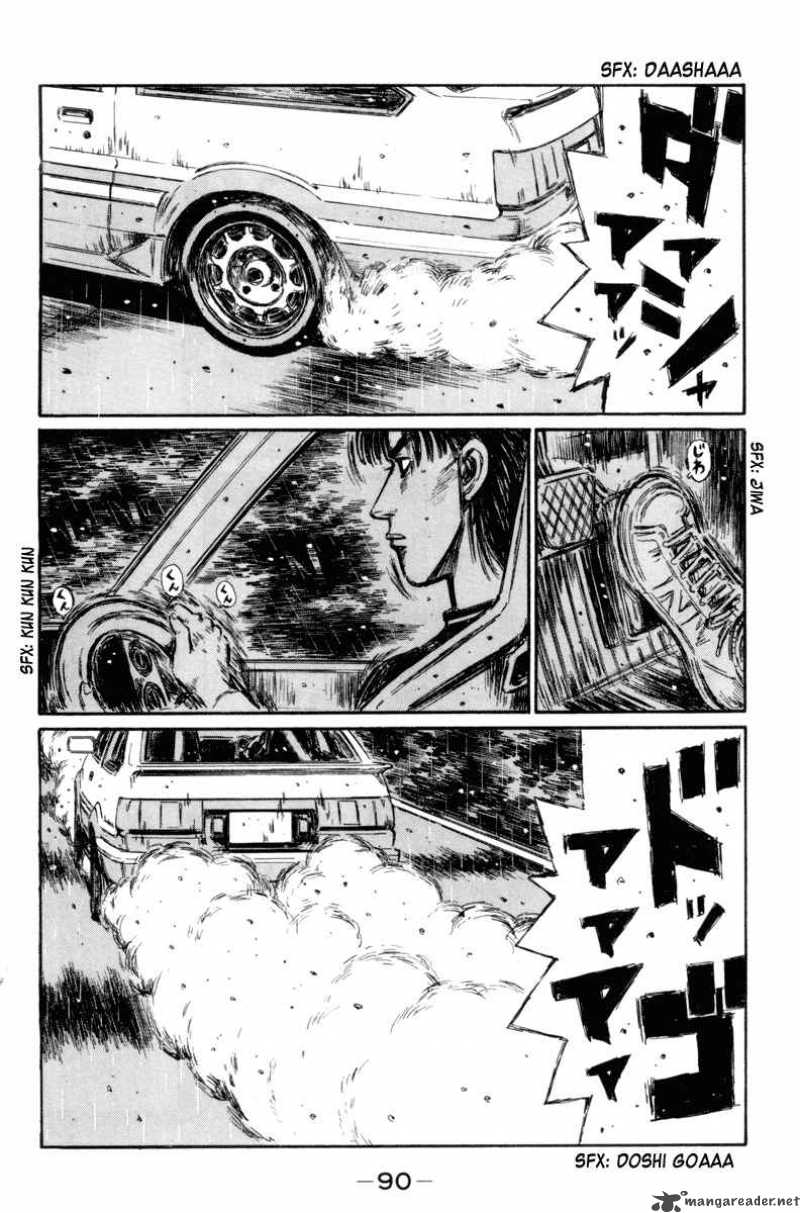 Initial D Chapter 312 Page 8