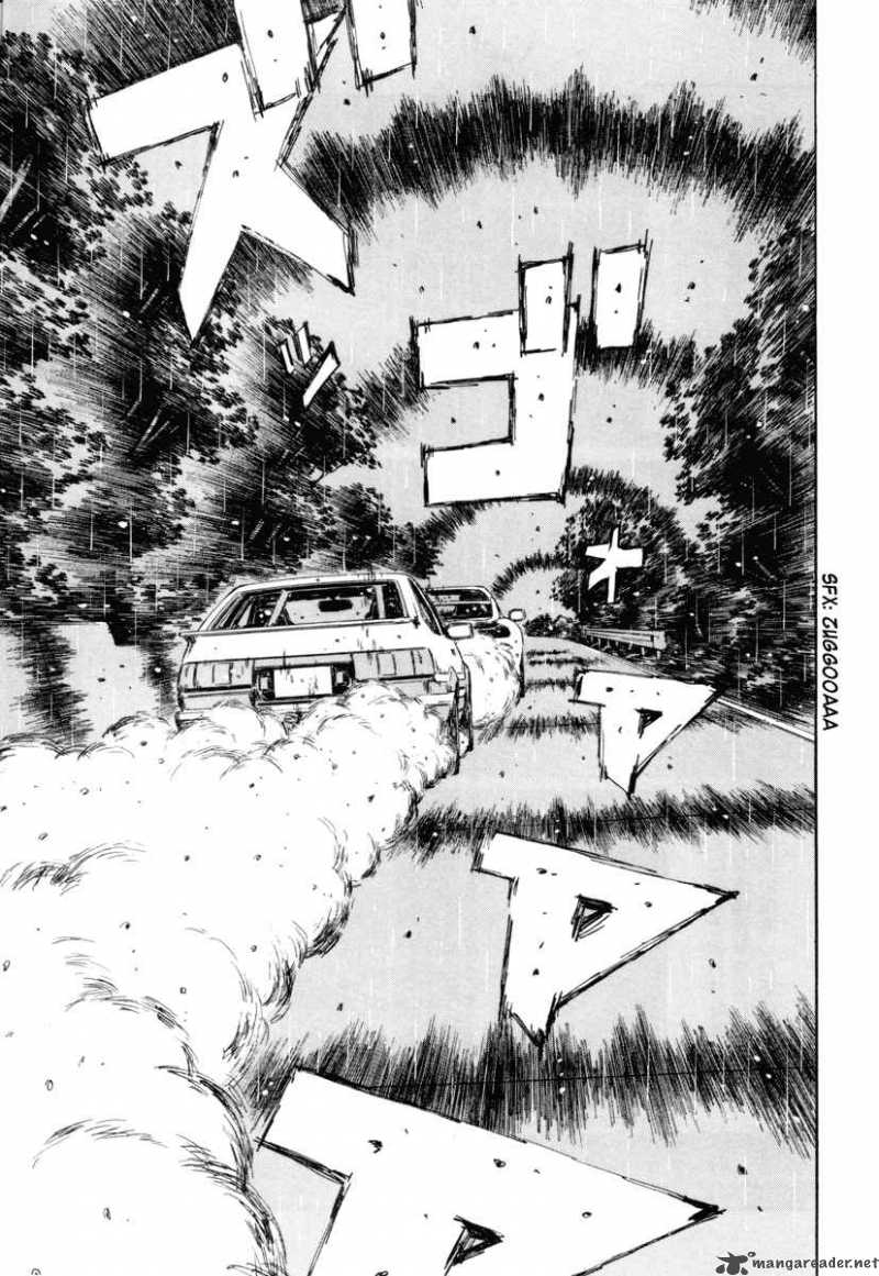 Initial D Chapter 312 Page 9