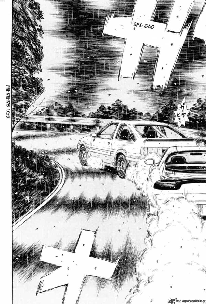 Initial D Chapter 313 Page 11