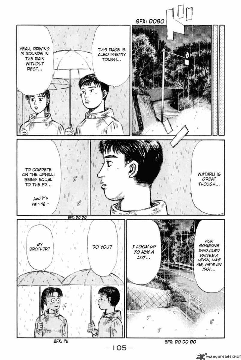 Initial D Chapter 313 Page 12