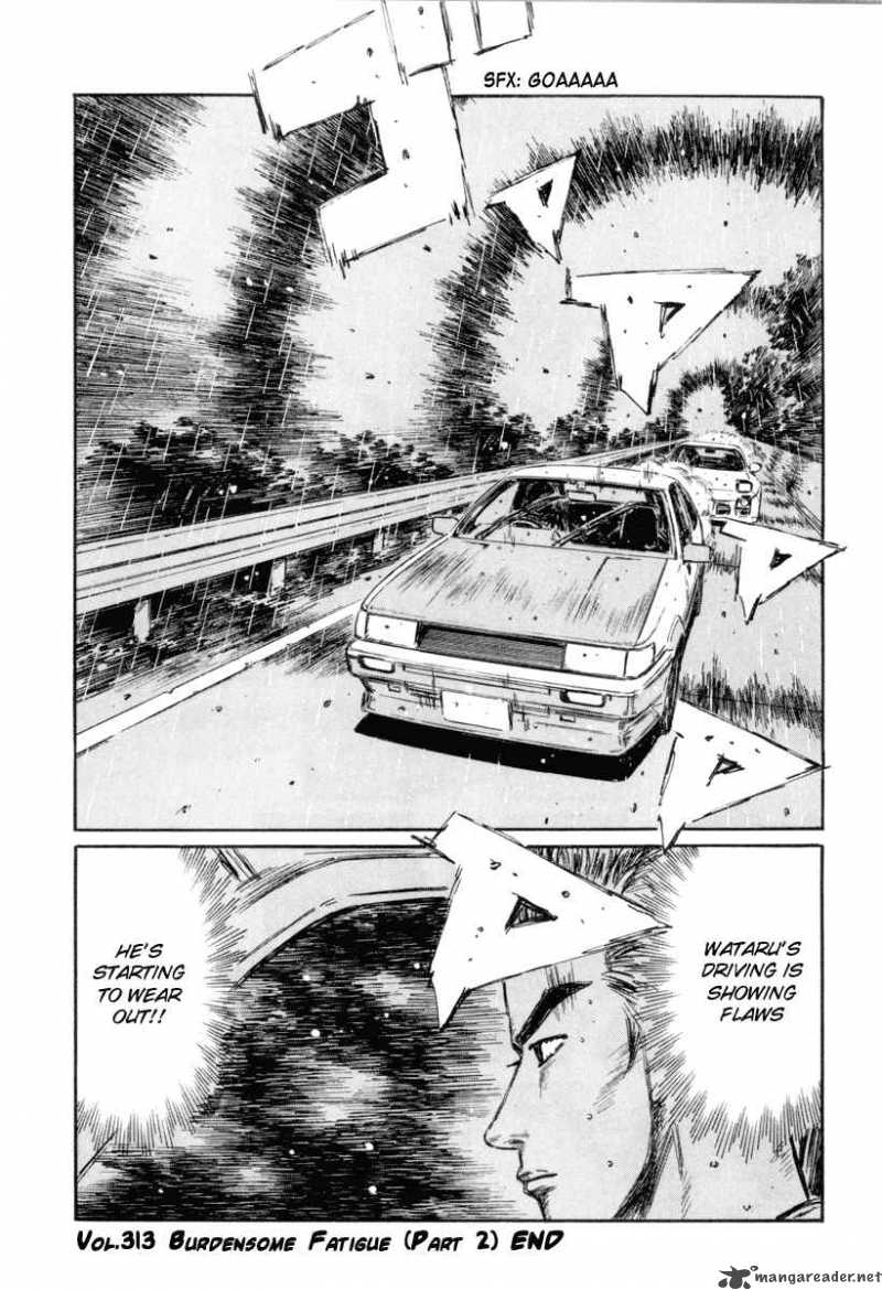 Initial D Chapter 313 Page 14