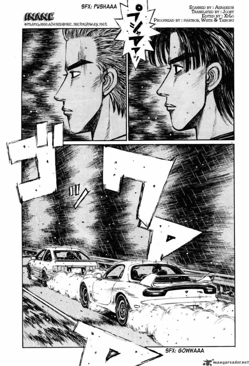 Initial D Chapter 313 Page 2