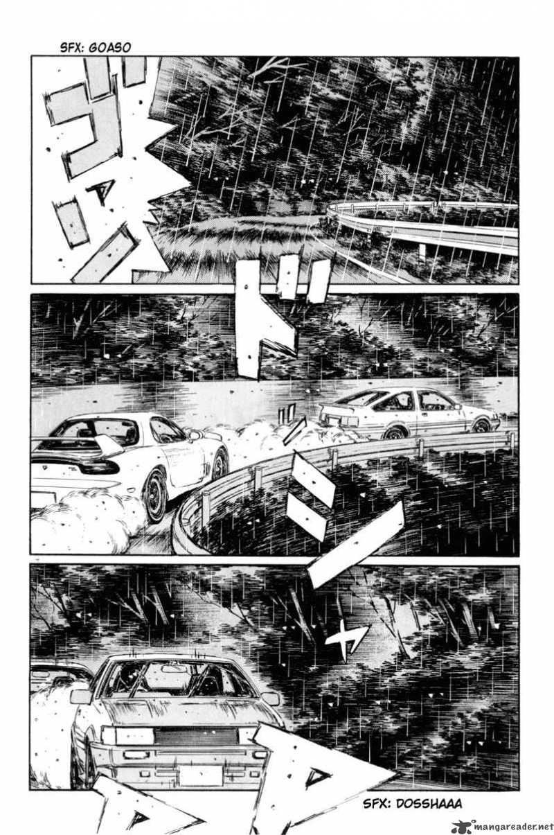 Initial D Chapter 313 Page 3