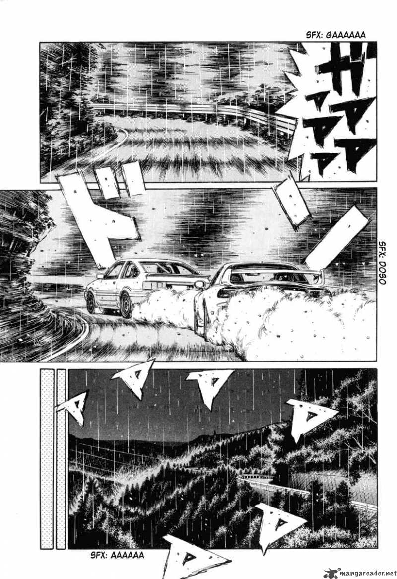 Initial D Chapter 313 Page 4