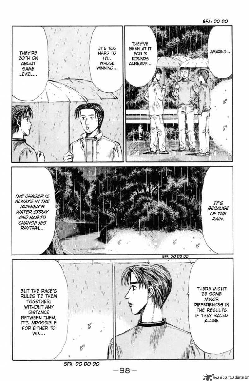 Initial D Chapter 313 Page 5