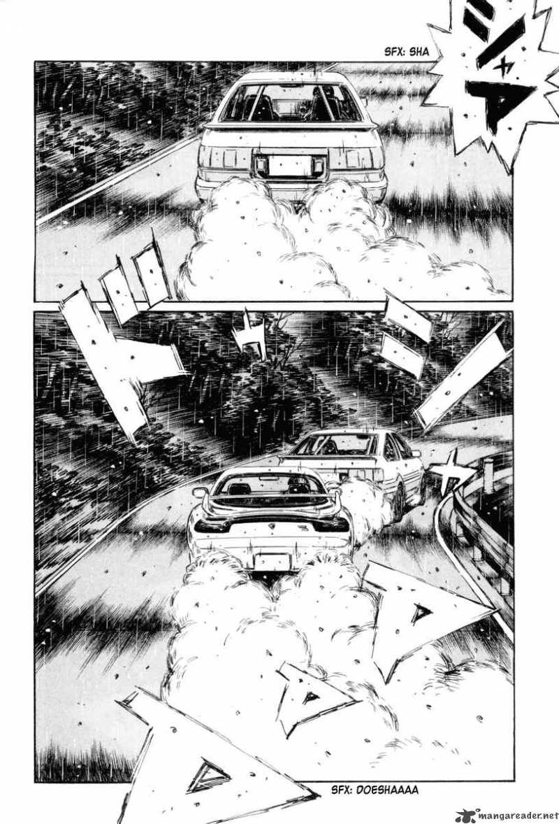 Initial D Chapter 313 Page 7