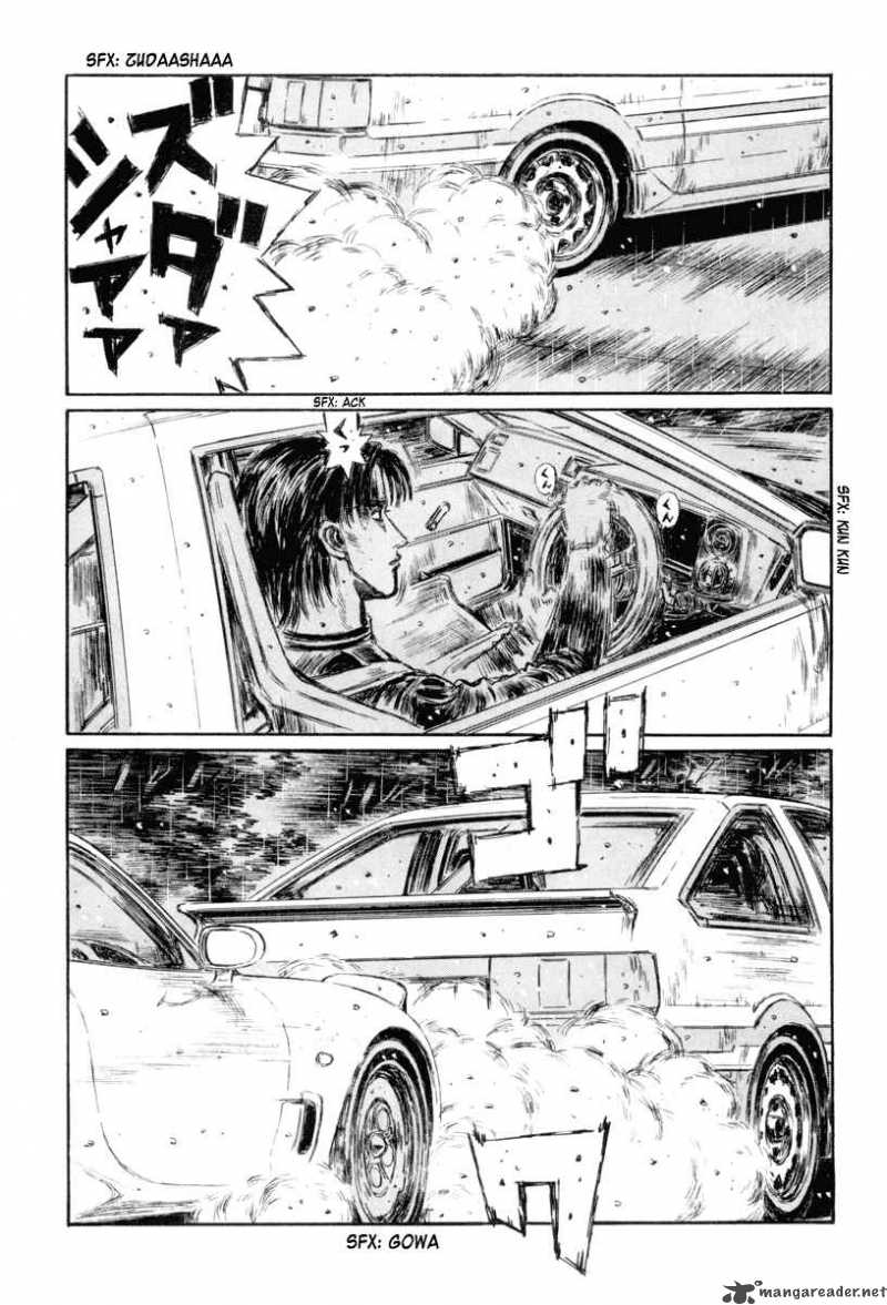 Initial D Chapter 313 Page 8