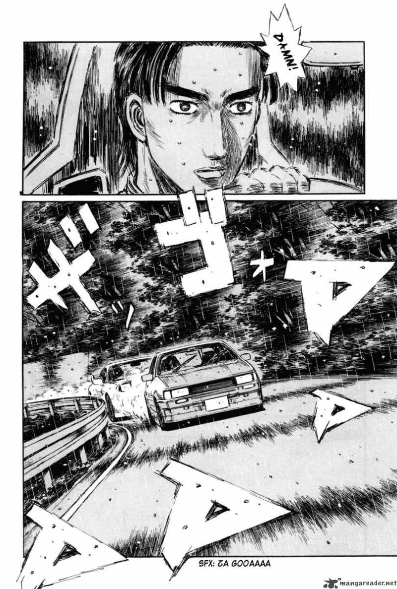 Initial D Chapter 313 Page 9