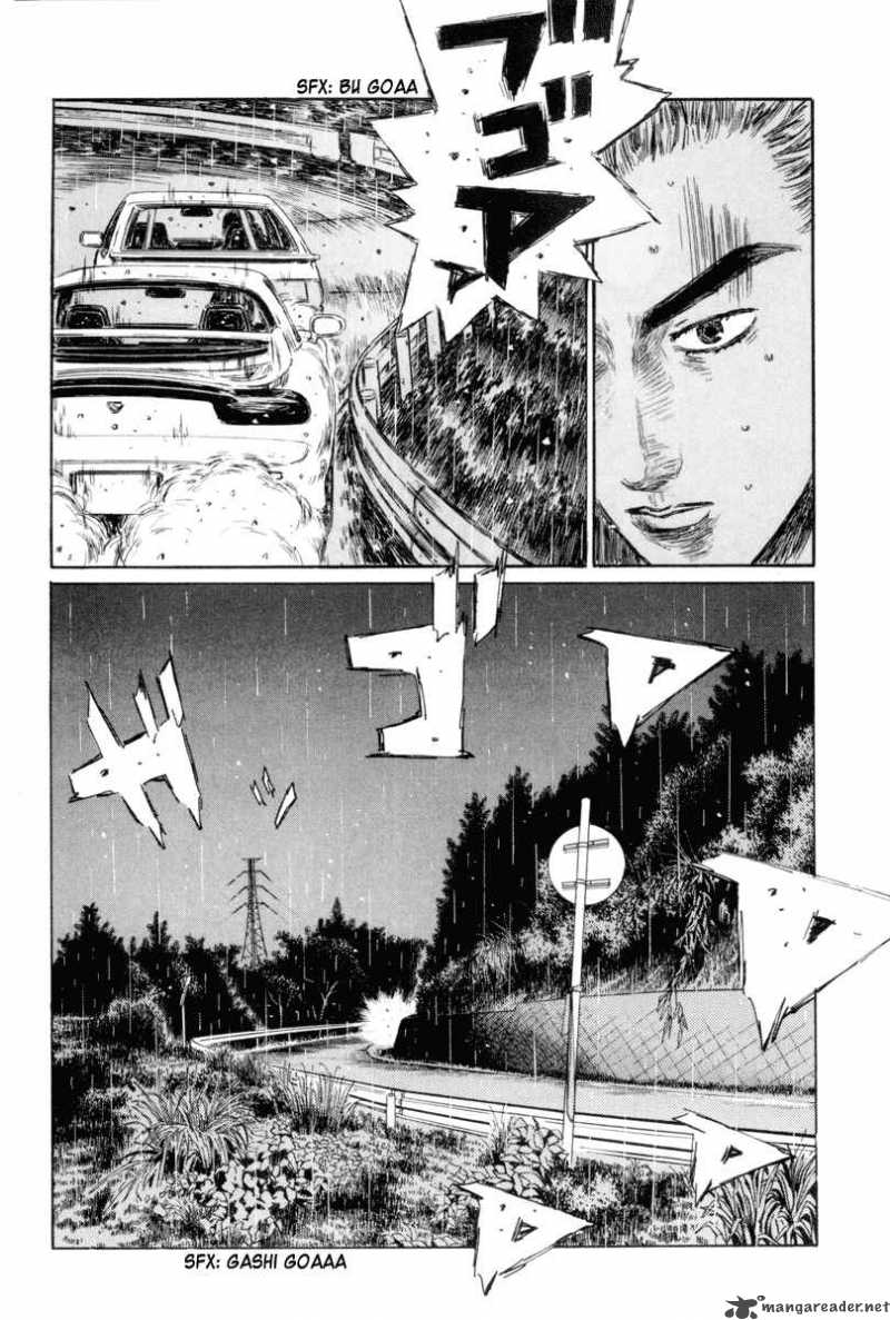 Initial D Chapter 314 Page 13