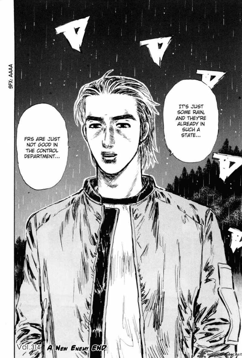 Initial D Chapter 314 Page 15