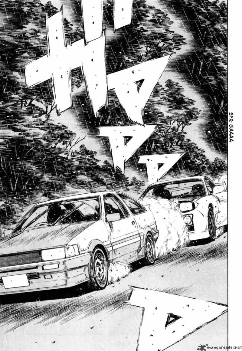 Initial D Chapter 314 Page 2