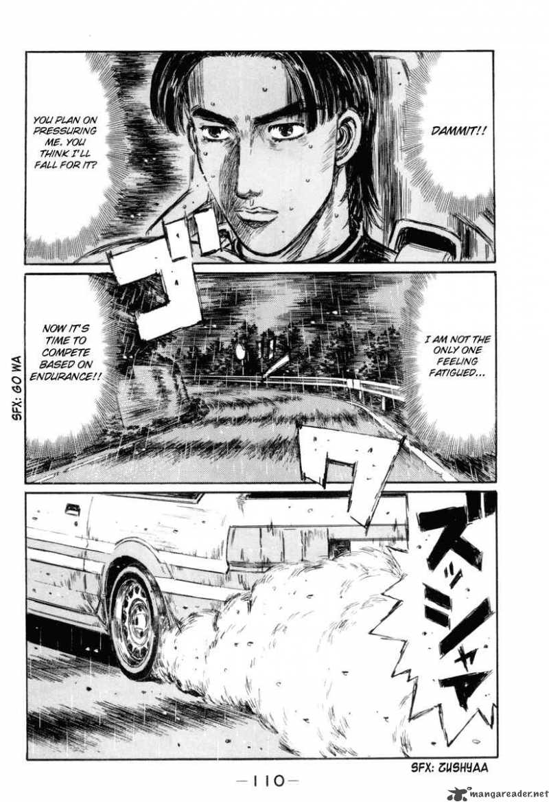 Initial D Chapter 314 Page 3