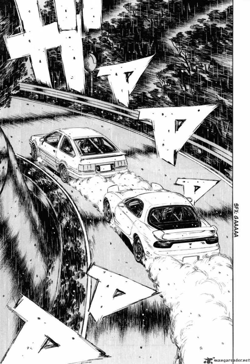 Initial D Chapter 314 Page 4