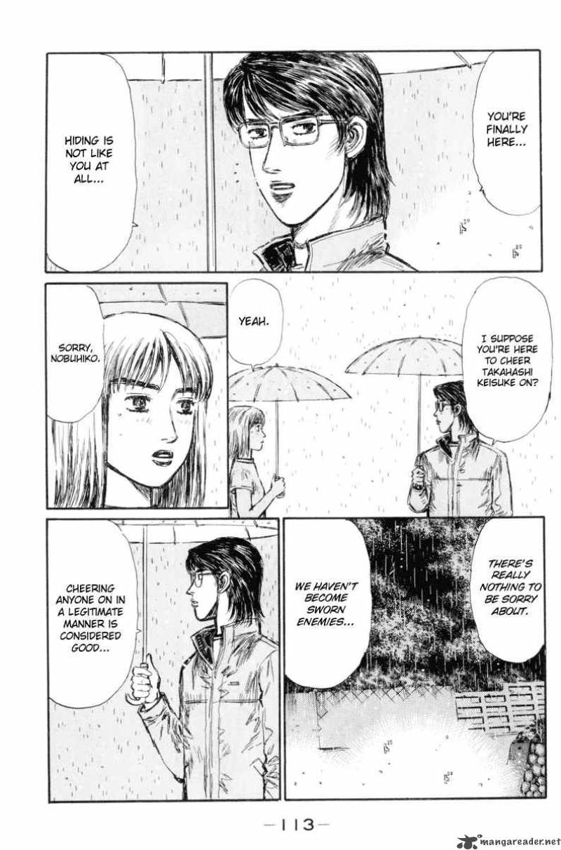 Initial D Chapter 314 Page 6