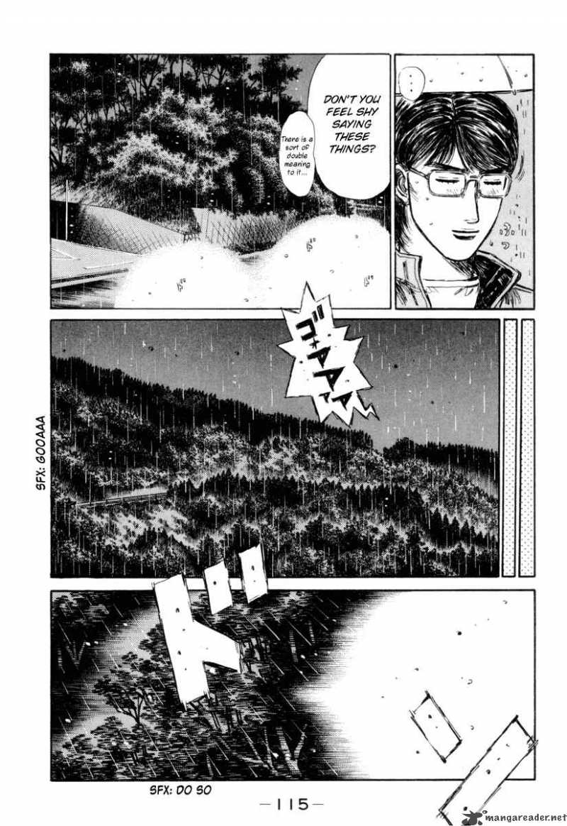 Initial D Chapter 314 Page 8