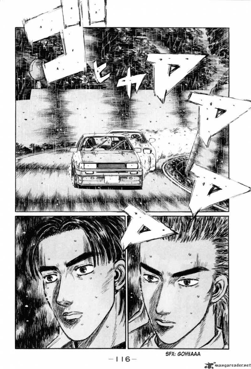 Initial D Chapter 314 Page 9