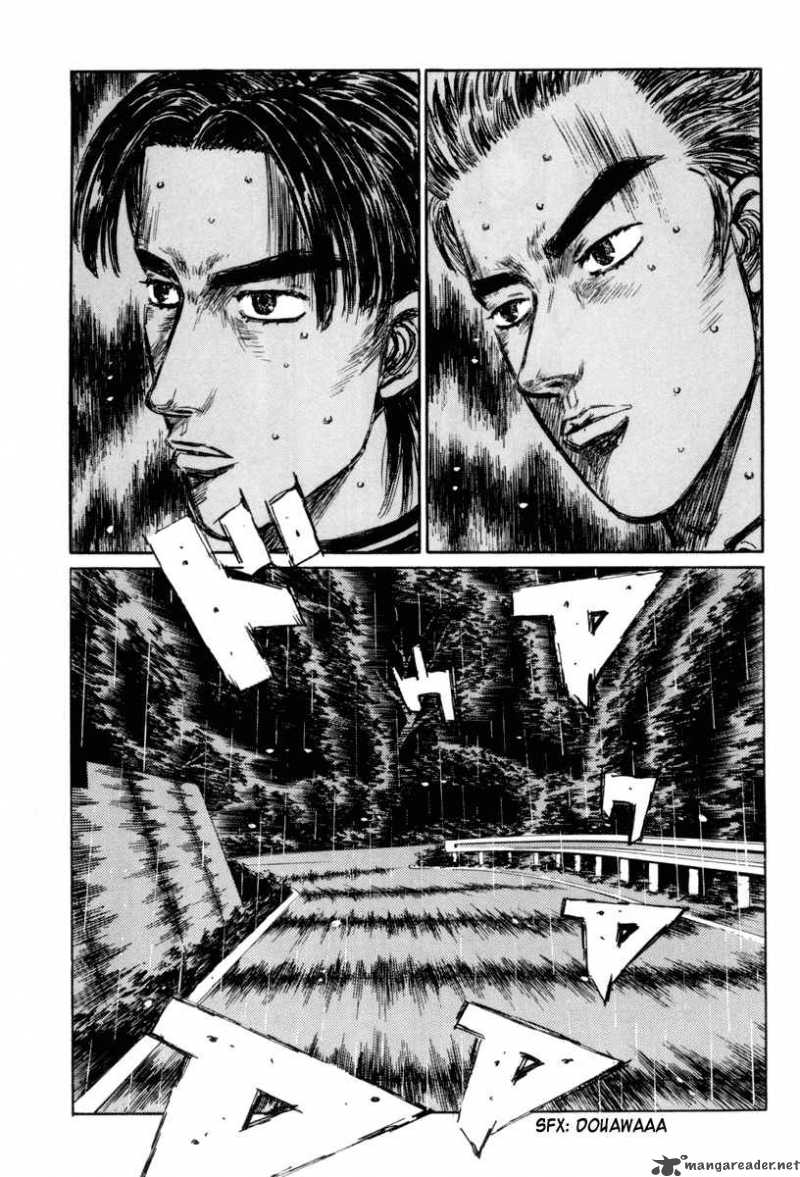 Initial D Chapter 315 Page 13