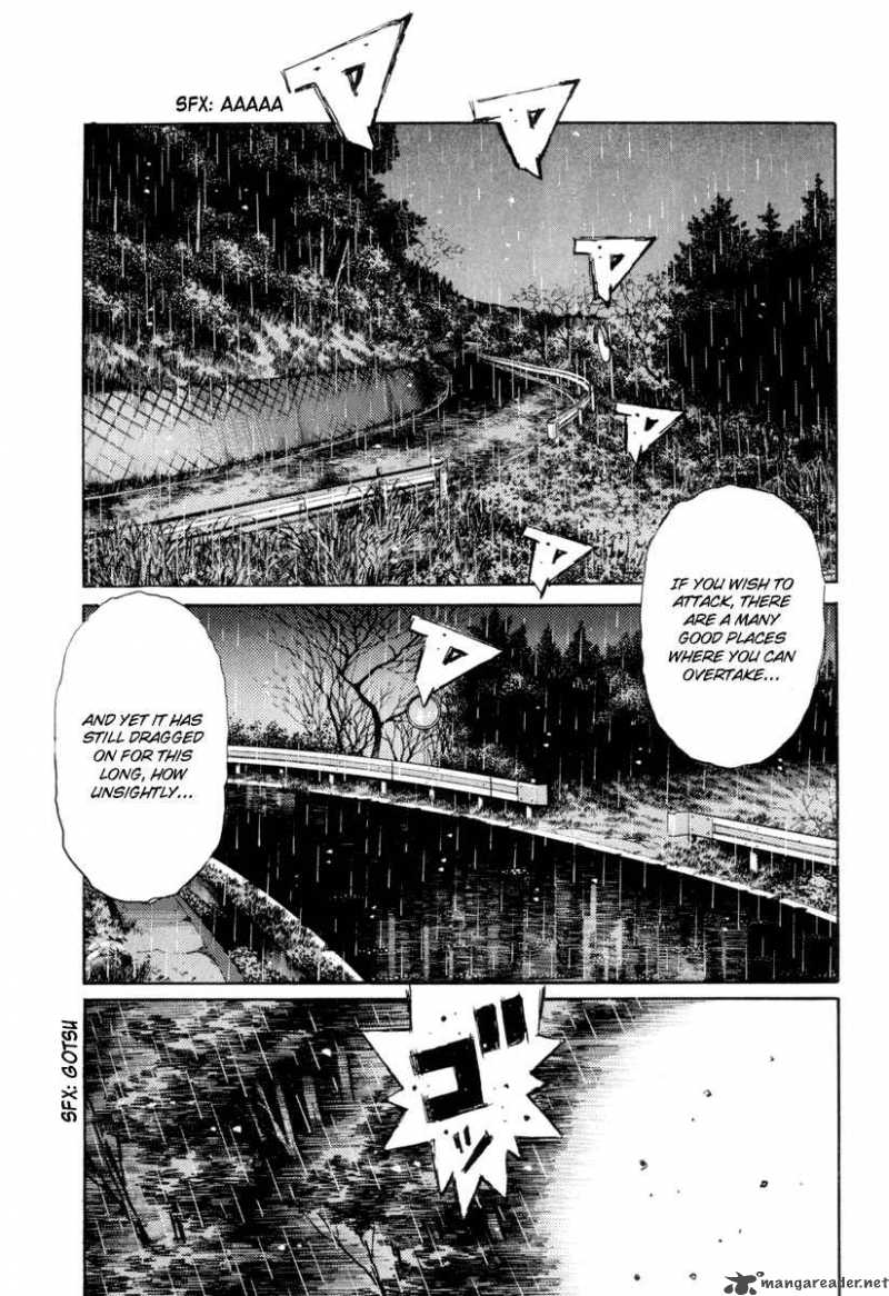 Initial D Chapter 315 Page 3