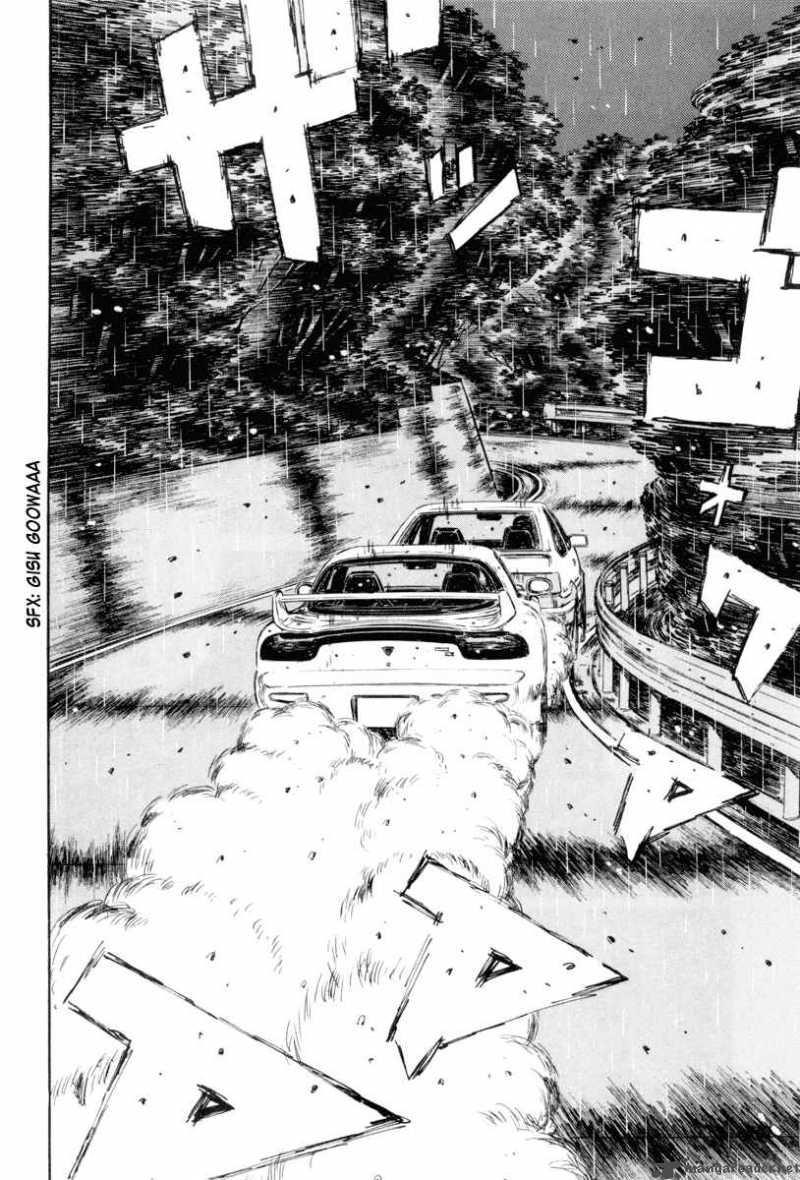 Initial D Chapter 315 Page 4