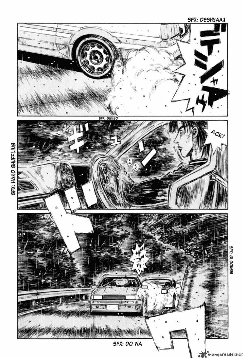 Initial D Chapter 315 Page 5