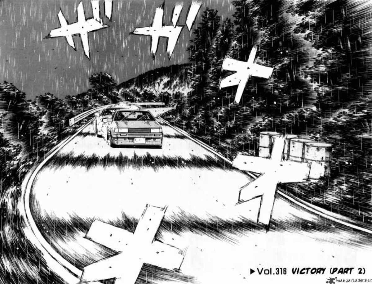 Initial D Chapter 316 Page 2