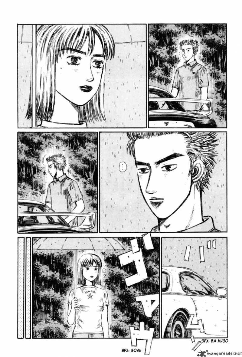 Initial D Chapter 317 Page 2