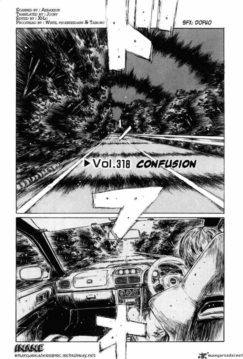 Initial D Chapter 318 Page 1