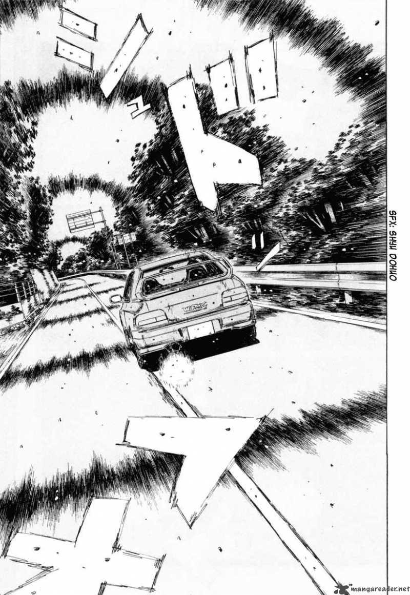 Initial D Chapter 318 Page 2