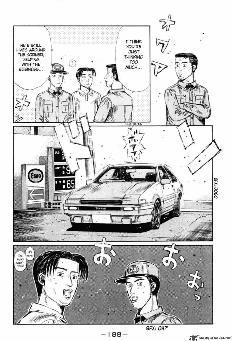 Initial D Chapter 319 Page 12