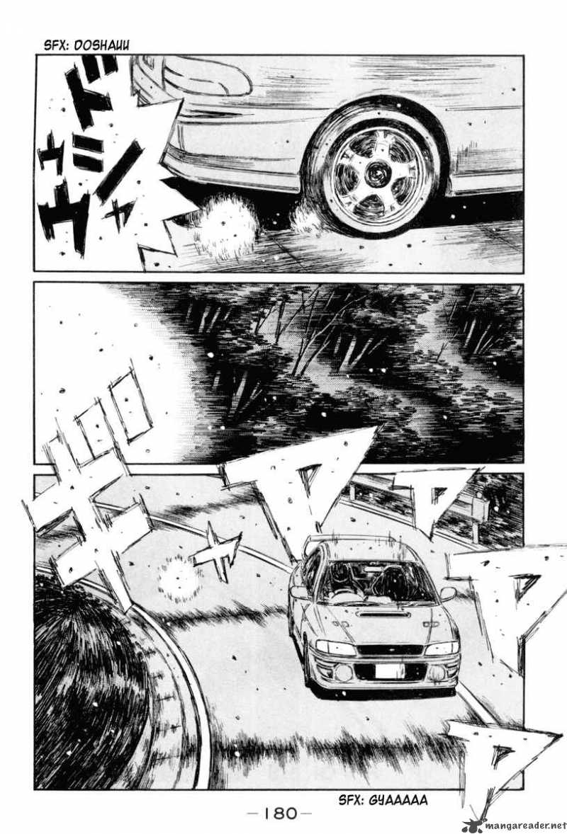 Initial D Chapter 319 Page 4