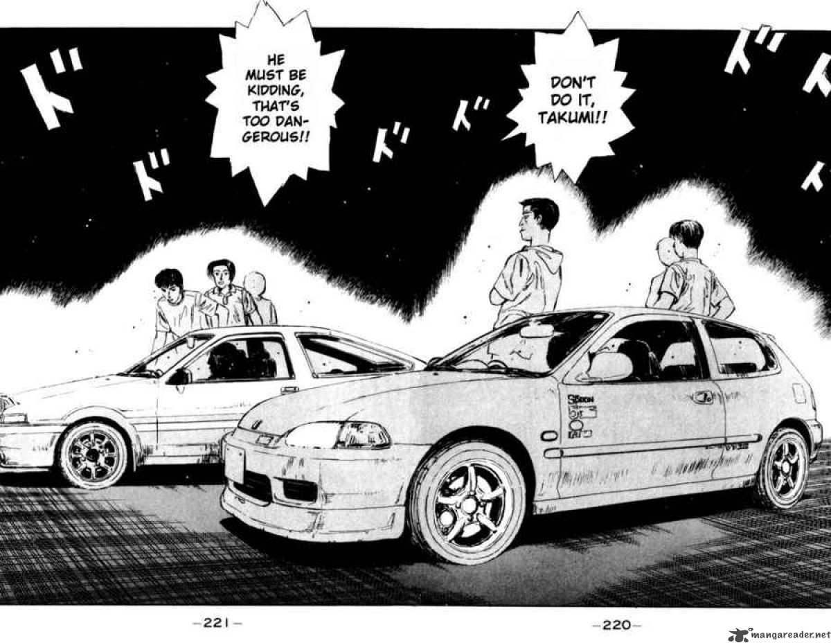 Initial D Chapter 32 Page 18