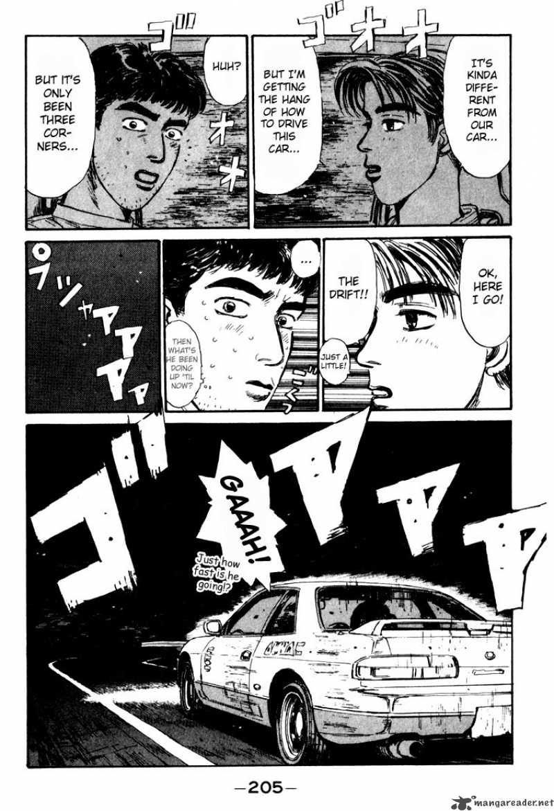 Initial D Chapter 32 Page 3
