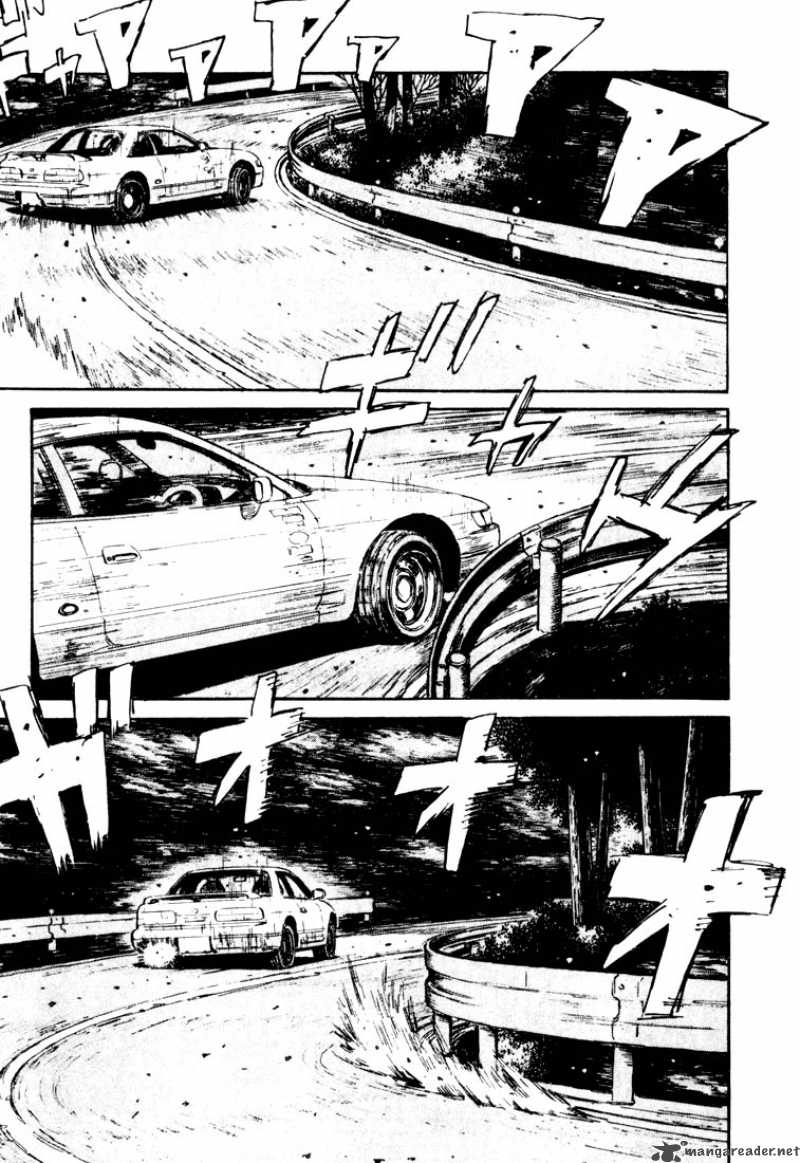 Initial D Chapter 32 Page 5