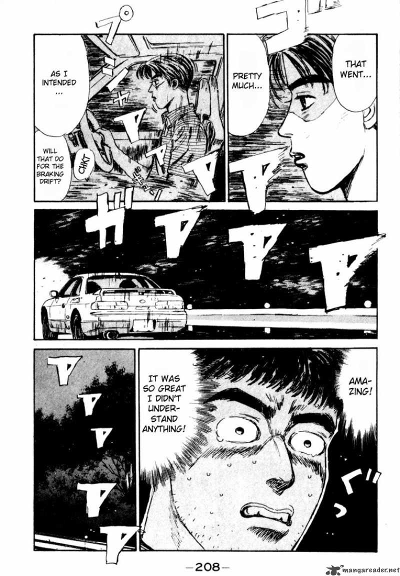 Initial D Chapter 32 Page 6