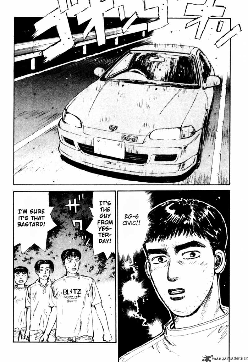 Initial D Chapter 32 Page 9