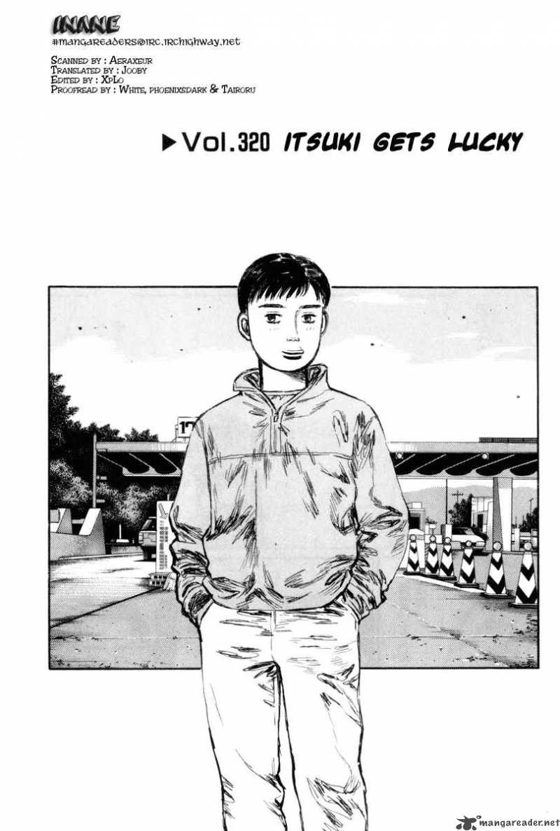 Initial D Chapter 320 Page 1