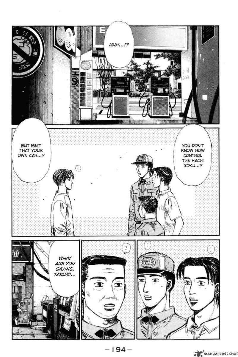 Initial D Chapter 320 Page 2