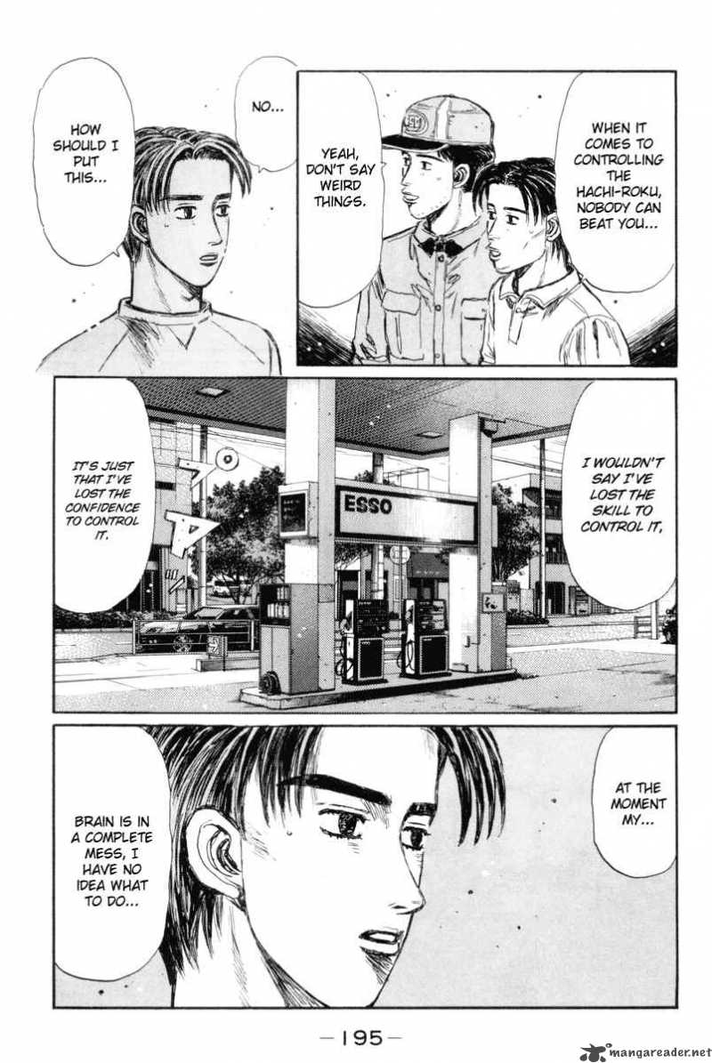 Initial D Chapter 320 Page 3