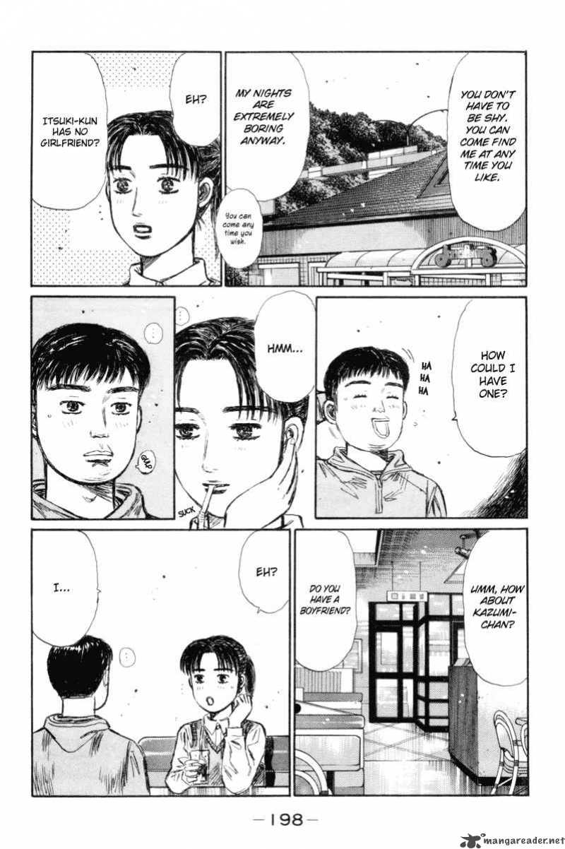 Initial D Chapter 320 Page 6