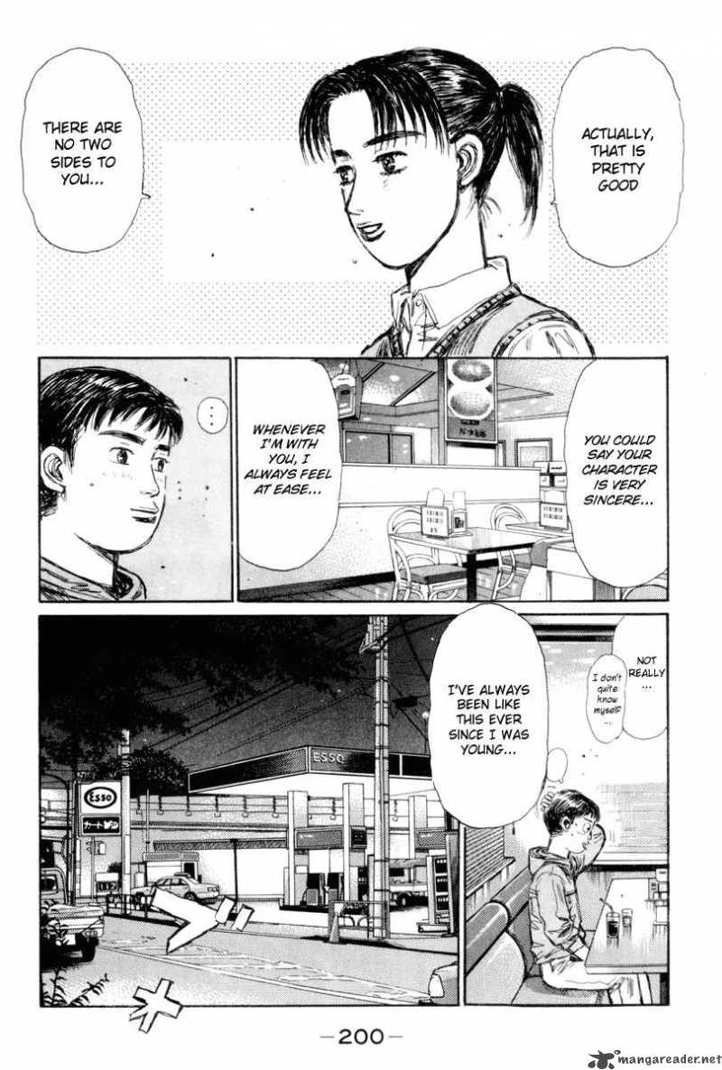 Initial D Chapter 320 Page 8